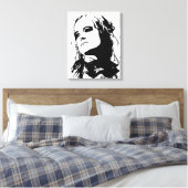 Toile Non amusé (Insitu(Chambre))