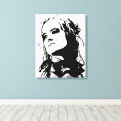 Toile Non amusé (Insitu (Plancher de Bois))