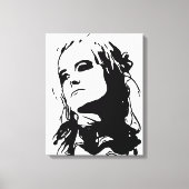 Toile Non amusé (Recto)