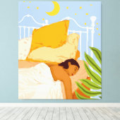 Toile Non. Pas aujourd'hui. (Insitu (Plancher de Bois))