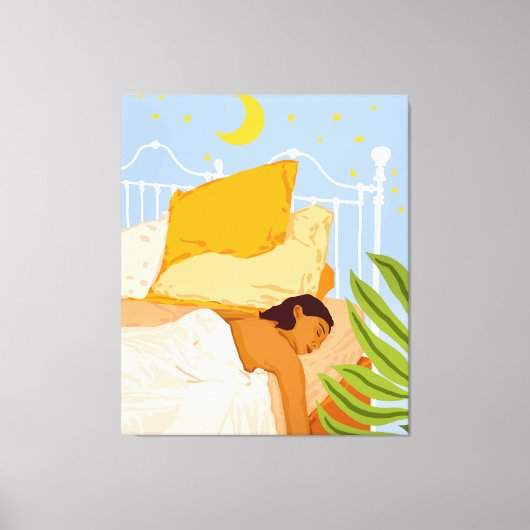 Toile Non. Pas aujourd'hui. (Recto)