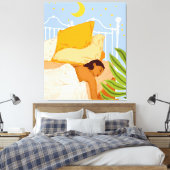 Toile Non. Pas aujourd'hui. (Insitu(Chambre))