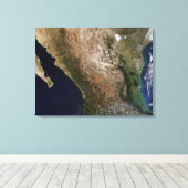 Toile Nord du Mexique 2 (Insitu (Plancher de Bois))