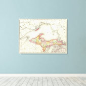 Toile Nord du Michigan (Insitu (Plancher de Bois))