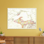 Toile Nord du Michigan (Insitu(Salon))