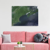 Toile Nord-Est des États-Unis et du Canada (Insitu(Salon))