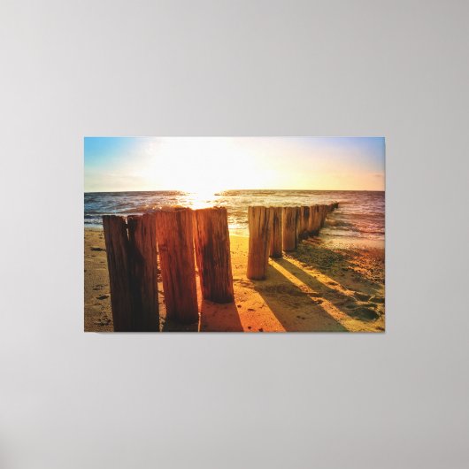 Toile Nordsee Idylle (Recto)