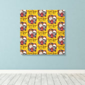 Toile Normal People Scare Me (Insitu (Plancher de Bois))