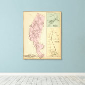 Toile North Castle, New York (Insitu (Plancher de Bois))