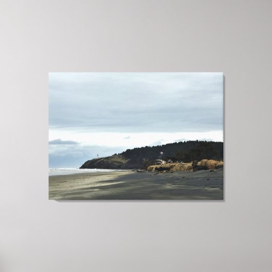 Toile North Head Lighthouse, Cape Disappointment, WA (Recto)