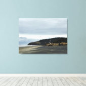 Toile North Head Lighthouse, Cape Disappointment, WA (Insitu (Plancher de Bois))