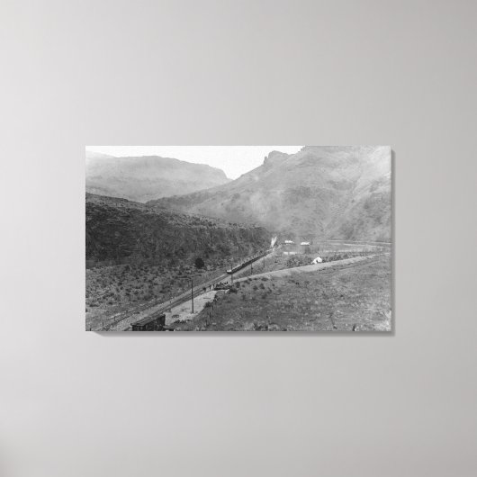 Toile North Junction, Oregon Birds Vue des yeux Photogra (Recto)