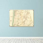 Toile North New York 5 (Insitu (Plancher de Bois))