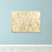 Toile North New York 5 (Insitu (Plancher de Bois))