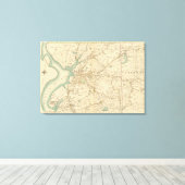 Toile North New York 7 (Insitu (Plancher de Bois))
