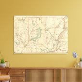 Toile North New York 7 (Insitu(Salon))