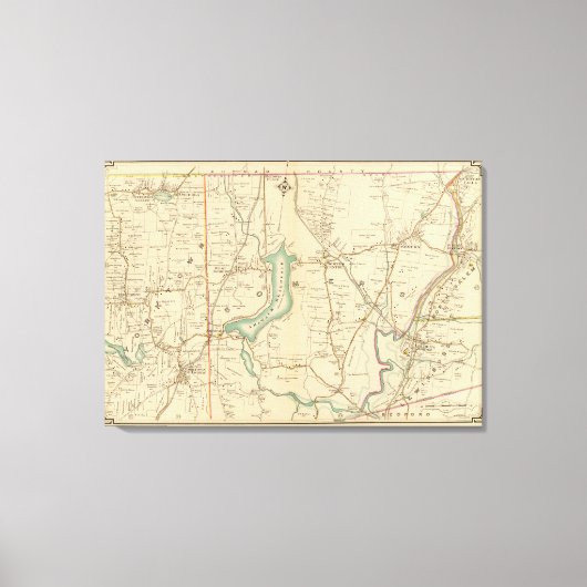 Toile North New York 7 (Recto)