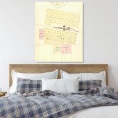 Toile North Platte, Nebraska (Insitu(Chambre))