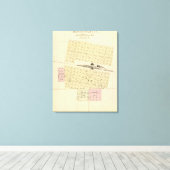 Toile North Platte, Nebraska (Insitu (Plancher de Bois))