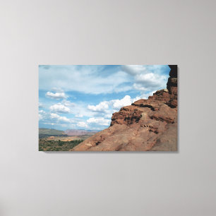 Toile North Window Arch Utah Desert Paysage Photo