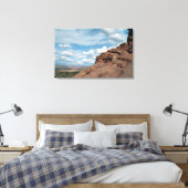 Toile North Window Arch Utah Desert Paysage Photo (Insitu(Chambre))