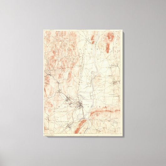 Toile Northampton, Massachusetts (Recto)