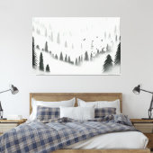 Toile Northern Forest (Insitu(Chambre))