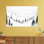 Toile Northern Forest (Insitu(Salon))