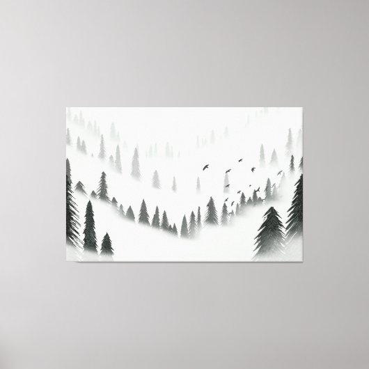 Toile Northern Forest (Recto)