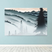 Toile Northern Land (Insitu (Plancher de Bois))