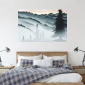 Toile Northern Land (Insitu(Chambre))