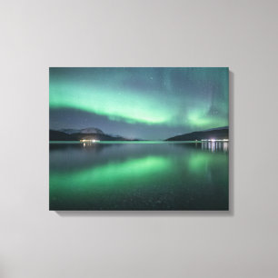 Toile Northern Lights