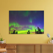 Toile Northern Lights | Manitoba Canada (Insitu(Salon))