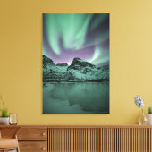 Toile Northern Lights Nature Photo (Insitu(Salon))