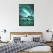 Toile Northern Lights Nature Photo (Insitu(Chambre))