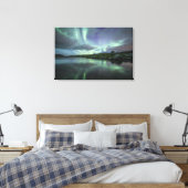 Toile Northern Lights North Norvège (Insitu(Chambre))