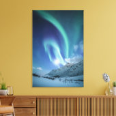 Toile Northern Lights Norvège (Insitu(Salon))