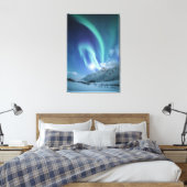 Toile Northern Lights Norvège (Insitu(Chambre))