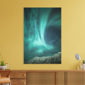 Toile Northern Lights Norvège (Insitu(Salon))