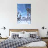 Toile Northern Lights Norvège (Insitu(Chambre))