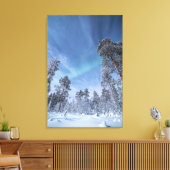 Toile Northern Lights Norvège (Insitu(Salon))