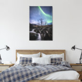 Toile Northern Lights Norvège (Insitu(Chambre))