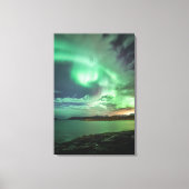 Toile Northern Lights Norvège (Recto)