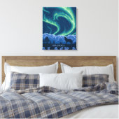 Toile Northern Lights - Wrangell, Alaska (Insitu(Chambre))