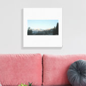 Toile Northern Rocky Mountain Forest (Insitu(Salon))