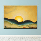 Toile Northport Harbour (1929) Arthur Dove (Insitu (Plancher de Bois))