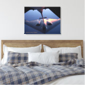 Toile Northrop Grumman B-2 Spirit Stealth Aircraft (Insitu(Chambre))