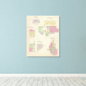 Toile Norton, Lenora, Almena, Densmore, Almelo, Kansas (Insitu (Plancher de Bois))