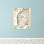 Toile Norvège (Insitu (Plancher de Bois))