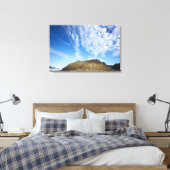 Toile Norvège, Svalbard, Nuages au-dessus de falaises es (Insitu(Chambre))